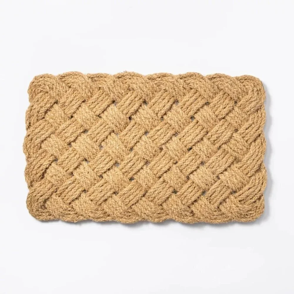 Studio McGee Lovers Knot Door Mat Neutral 18x30‎ - Threshold